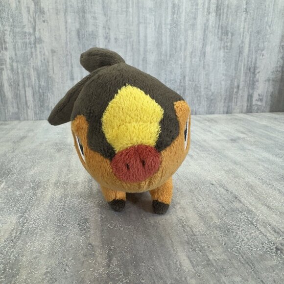 Pokémon Jakks Pacific 2011 Tepig Pokemon Nintendo Stuffed Animal Plush 6” - Picture 3 of 6